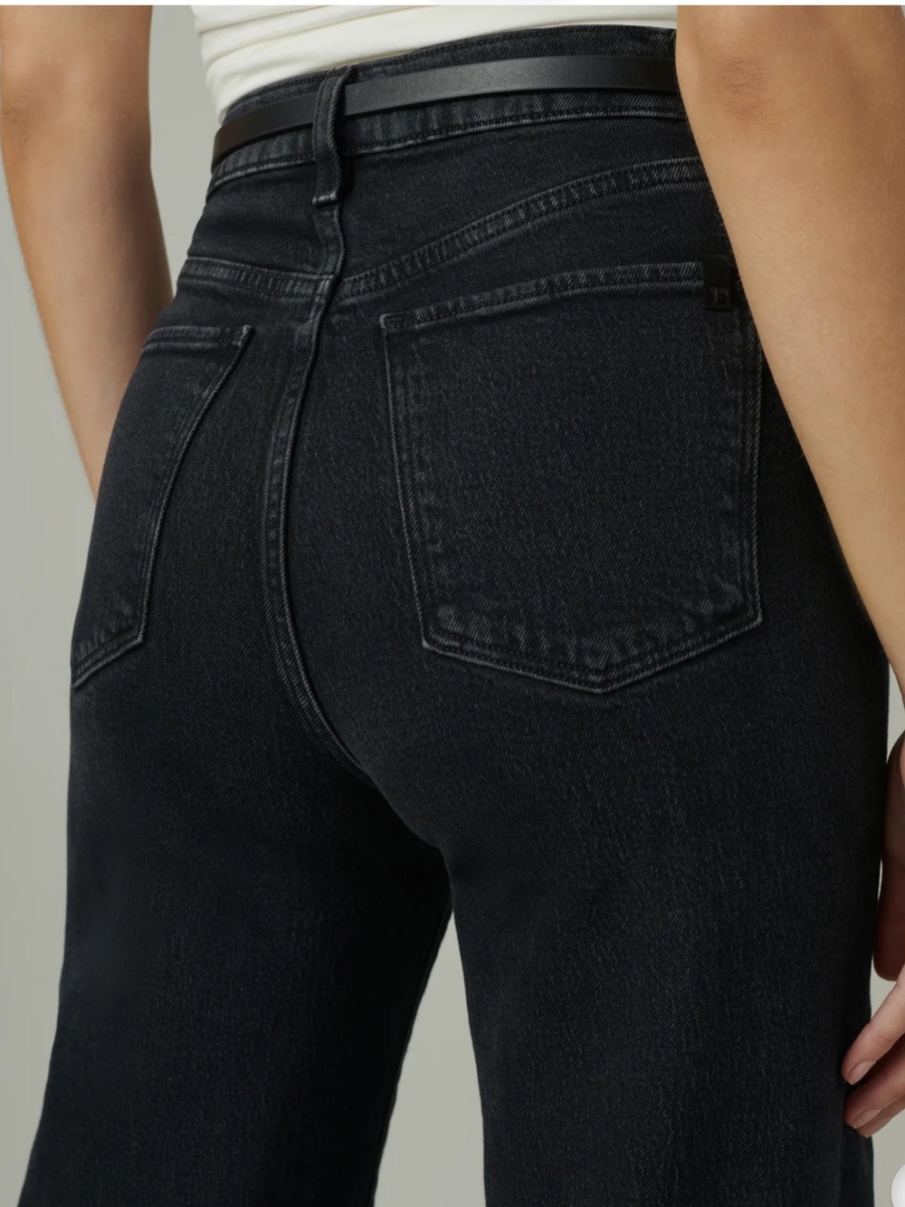 Joe's Jeans The Mia High Rise Wide Leg Jeans in Bewitched - Picture 2 of 4